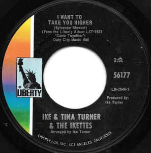 I Want to Take You Higher / Contact High