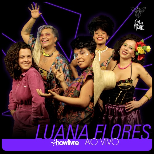 Luana Flores no Estúdio Showlivre