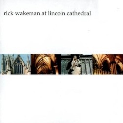 Rick Wakeman at Lincoln Cathedral