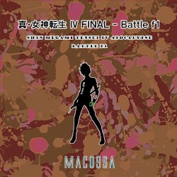 Shin Megami Tensei IV Apocalypse - Battle f1 (Cover)