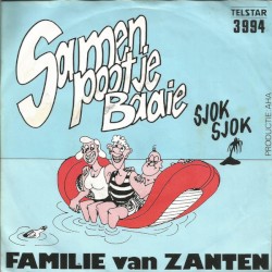 Samen pootje baaie