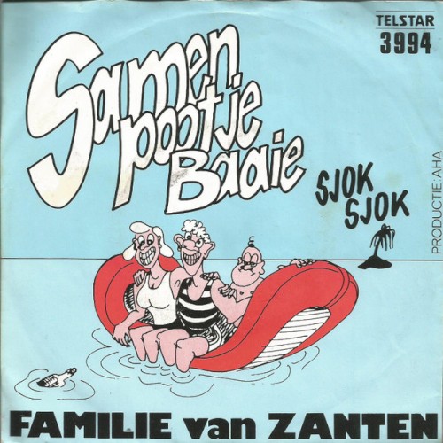 Samen pootje baaie