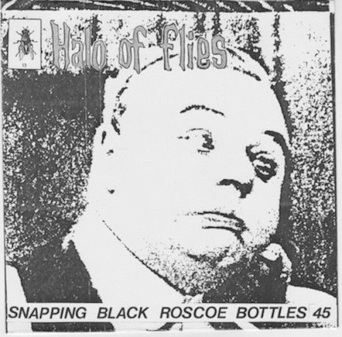 Snapping Black Roscoe Bottles