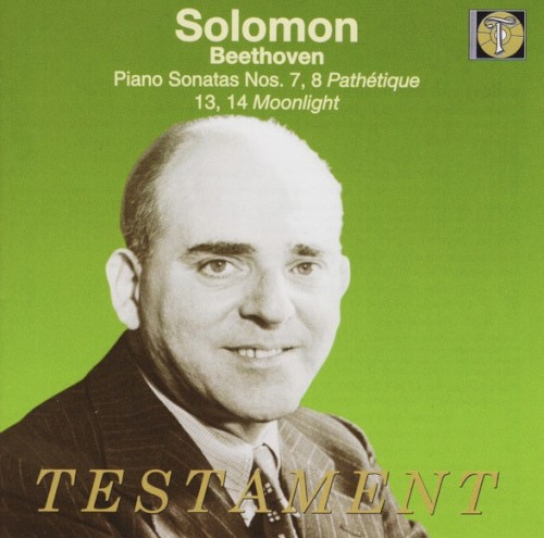 Piano Sonatas Nos. 7, 8 Pathétique, 13, 14 Moonlight