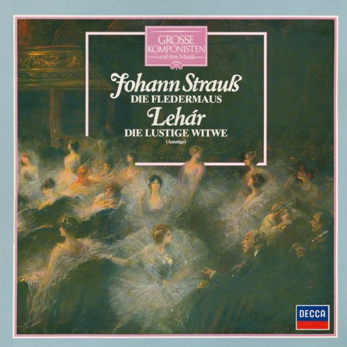 Die Fledermaus / Die Lustige Witwe