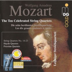 The Ten Celebrated String Quartets