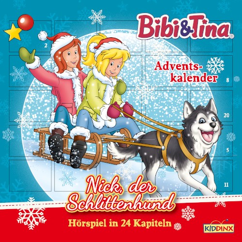 Bibi & Tina Adventskalender: Nick, der Schlittenhund