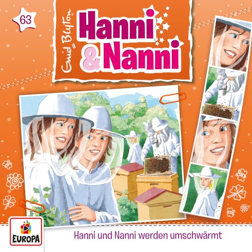 Hanni und Nanni 63: ... werden umschwärmt