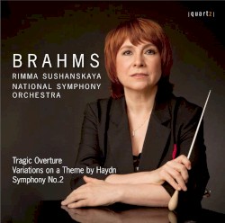 Tragic Overture / Variations on a Theme by Haydn / Symphony no. 2