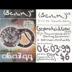 Ceephax Acid Crew Live at Schism, Manchester 06-03-1999