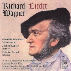 Richard Wagner - Sämtliche Lieder