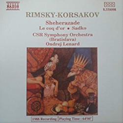Sheherazade / Le Coq d'or / Sadko