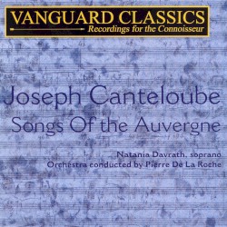 Songs of the Auvergne