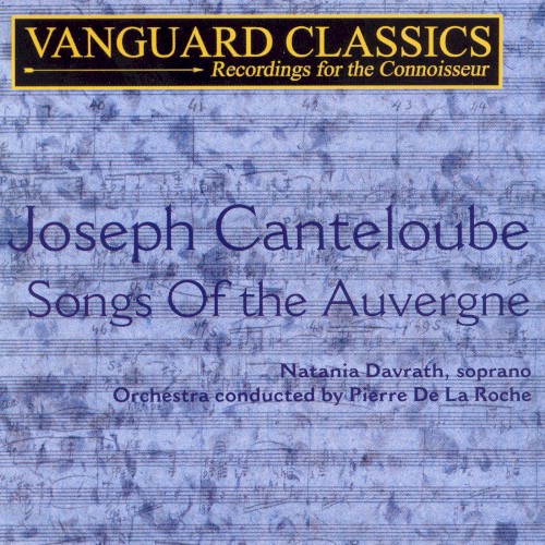 Songs of the Auvergne