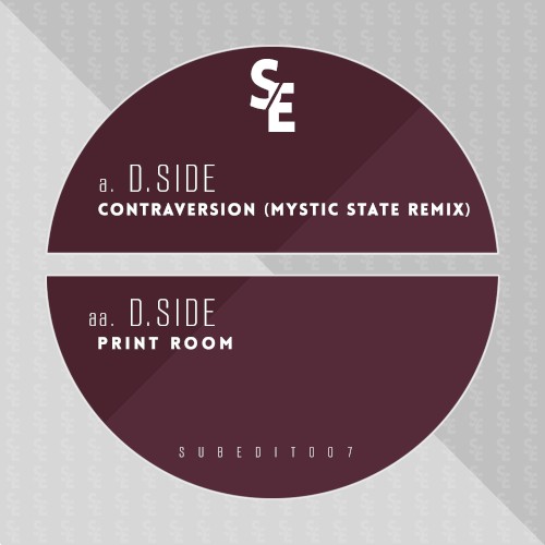 Contraversion (Mystic State remix) / Print Room