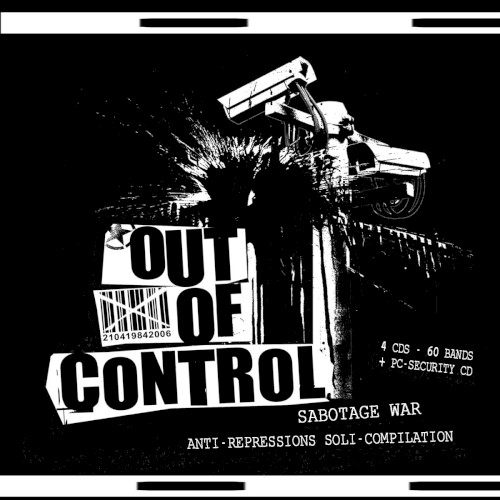 Out of Control: Sabotage War - Anti-Repressions Soli-Compilation