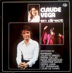 Claude Véga en direct