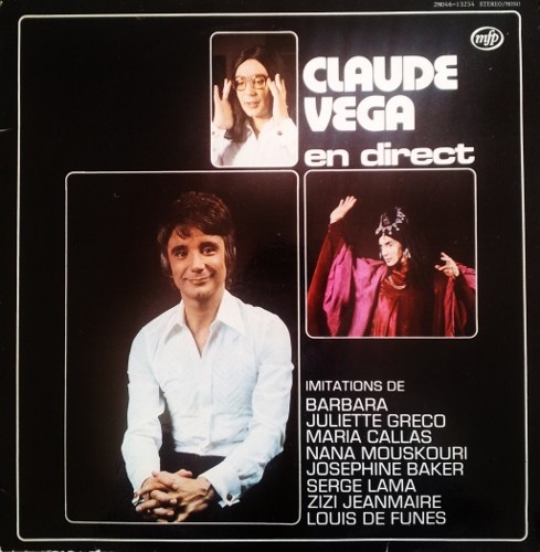 Claude Véga en direct