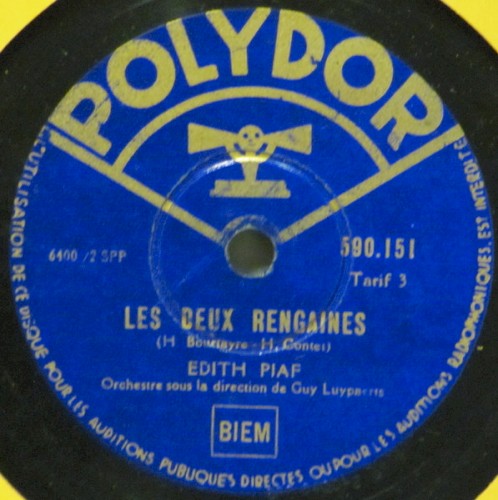 Les deux rengaines