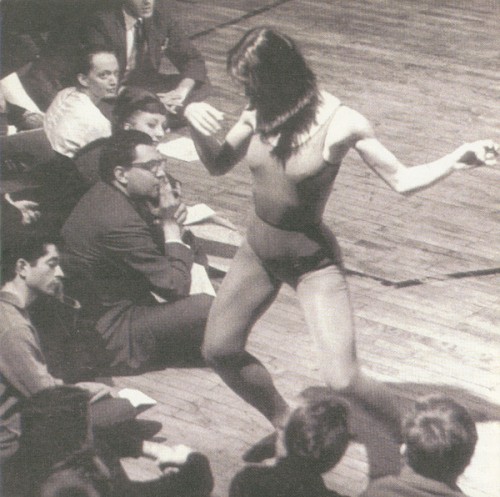 Piece for Yvonne Rainer