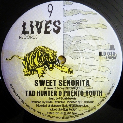 Sweet Senorita / Tek U Man