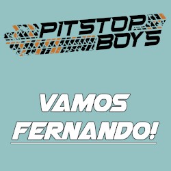 Vamos Fernando!