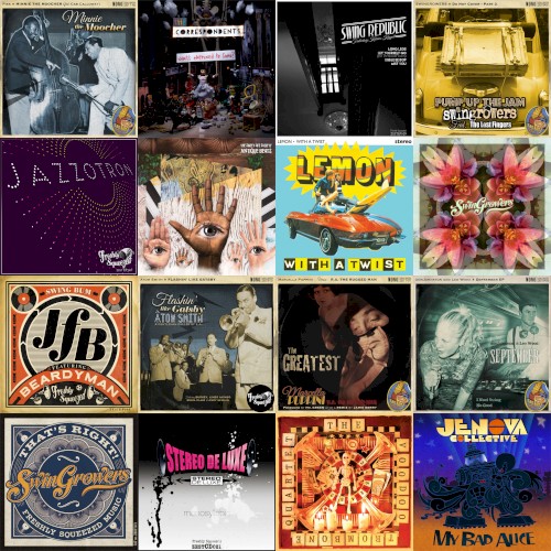Freshly Squeezed Bandcamp Exclusive Sampler
