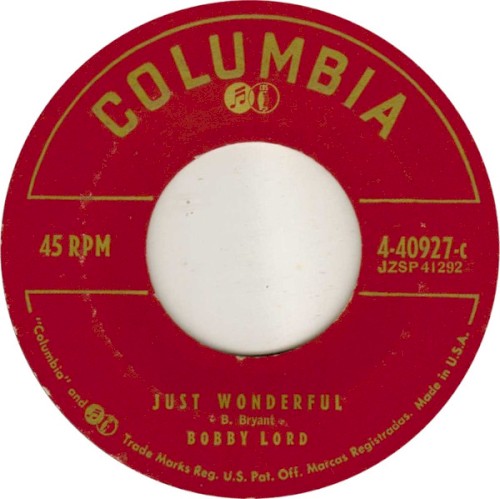 Just Wonderful / High Voltage
