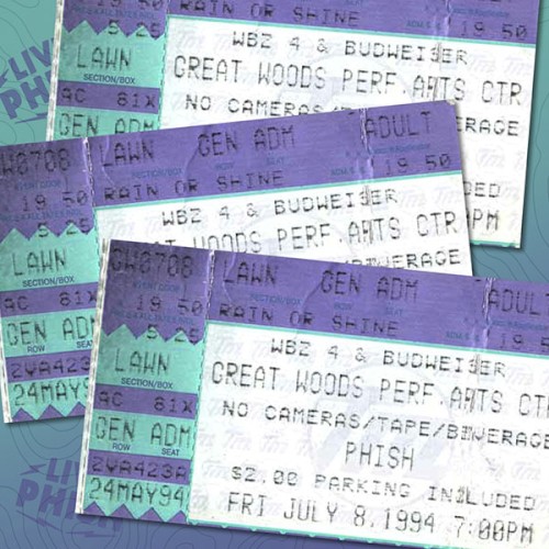 1994‐07‐08: Great Woods Performing Arts Center, Mansfield, MA, USA