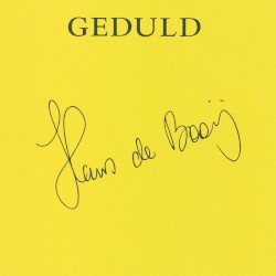 Geduld: Het beste van Hans de Booij