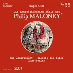 Die haarsträubenden Fälle des Philip Maloney, N° 33