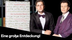 Wohlstand für Alle: Literatur #62, „Joseph Ponthus – Am laufenden Band“