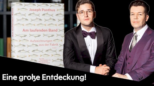Wohlstand für Alle: Literatur #62, „Joseph Ponthus – Am laufenden Band“