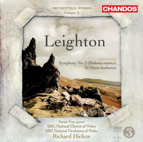 Orchestral Works, Volume 2: Symphony no. 2 "Sinfonia mistica" / Te Deum laudamus