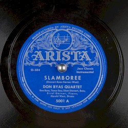 Slamboree / Smoke Gets in Your Eyes