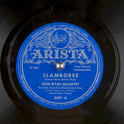 Slamboree / Smoke Gets in Your Eyes