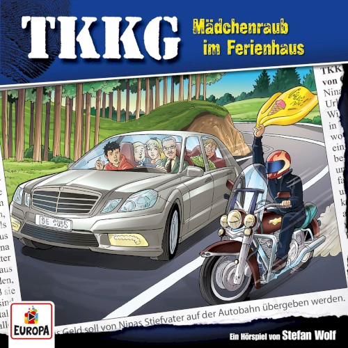 TKKG 106: Mädchenraub im Ferienhaus
