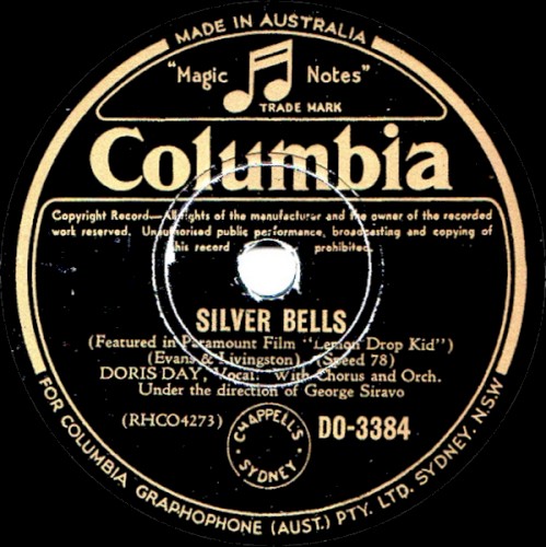 Silver Bells / A Load of Hay