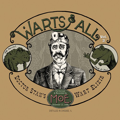 Warts & All, Volume 3