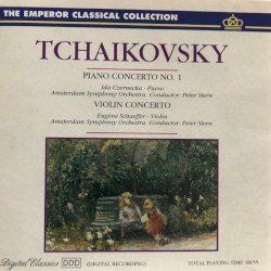 Piano Concerto No. 1 / Violin Concerto