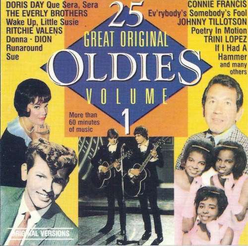 25 Great Original Oldies, Volume 1