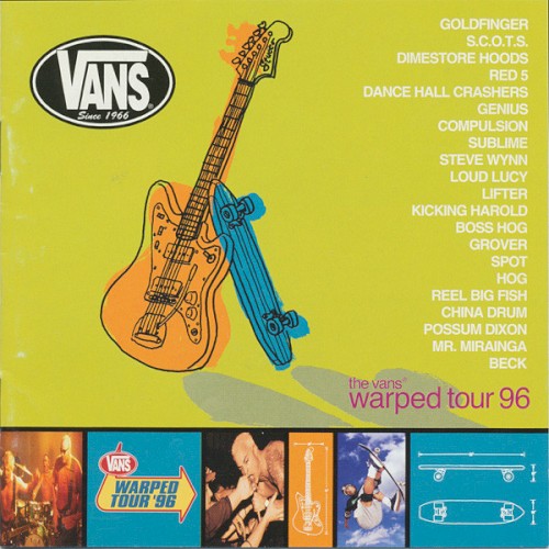 Vans Warped Music Sampler