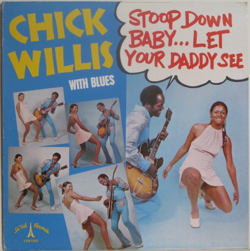 Stoop Down Baby… Let Your Daddy See