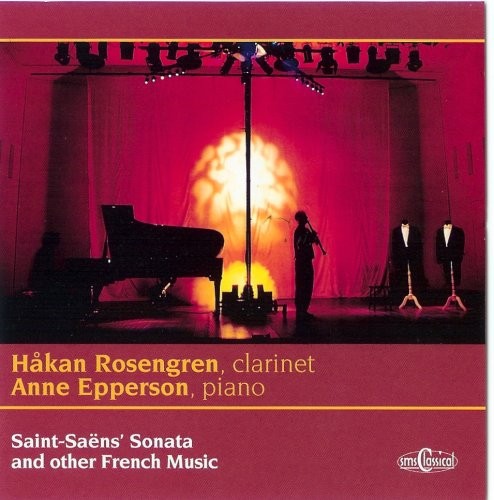 Saint-Saëns' Sonata and other French Music