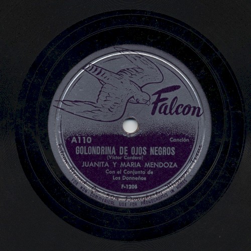 Golondrina de ojos negros / Por una ingrata mujer