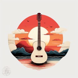 Misty Sunset
