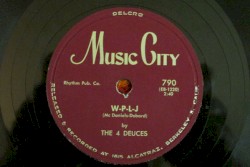 W-P-L-J / Here Lies My Love