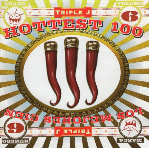 Triple J: Hottest 100, Volume 6