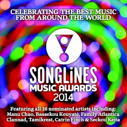 Songlines Music Awards 2014