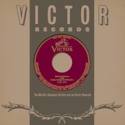 Marian Anderson Performing Songs and Mélodies